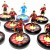 Subbuteo Andrew Table Soccer Flamengo 2015-16 on WSB Professional bases